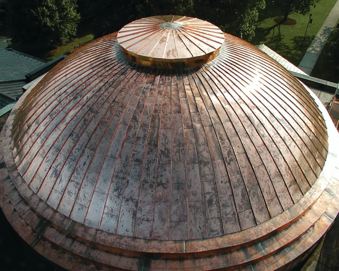 Craftsman Roofing crew installing a new roof in Hanover